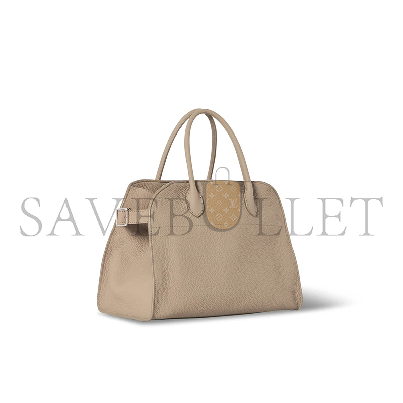 THE ROW SOFT MARGAUX 12 BAG IN LEATHER W1586L133DTPL (30*23*19cm)